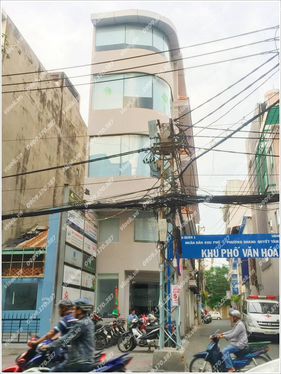 Cao ốc văn phòng cho thuê tòa nhà Việt Long Building, Điện Biên Phủ, Quận 1, TP.HCM - vlook.vn