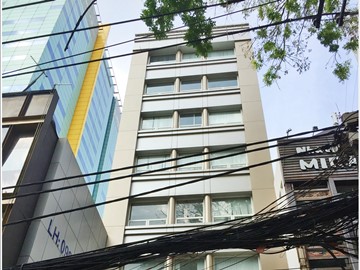 Cao ốc cho thuê văn phòng Việt Nga Building, Tôn Đức Thắng, Quận 1 - vlook.vn