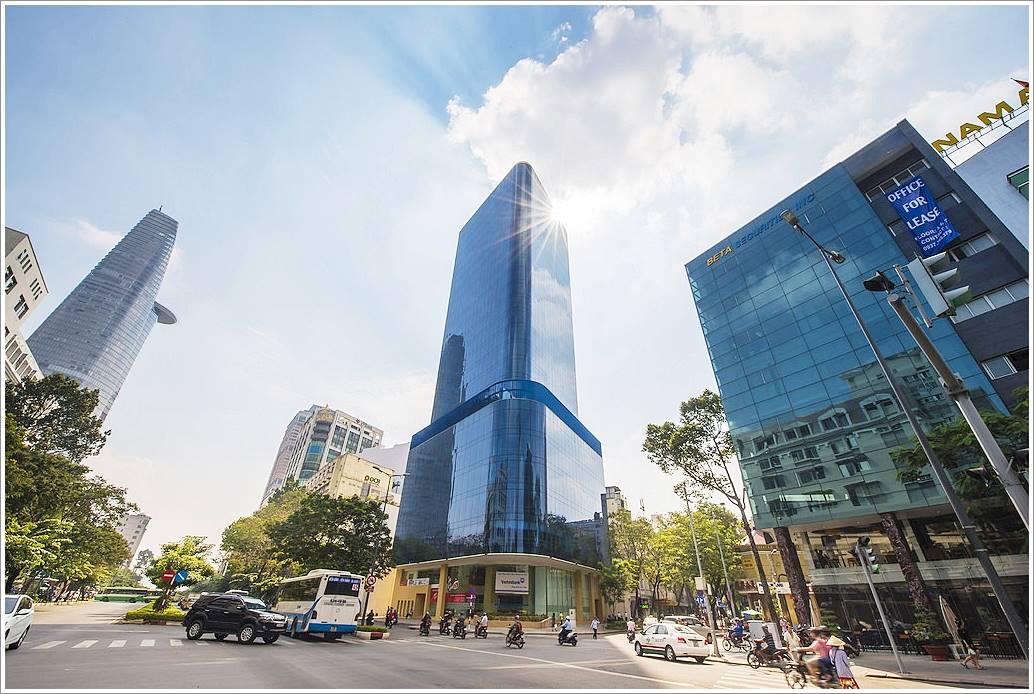 Cao ốc văn phòng cho thuê tòa nhà Vietinbank Tower, Hàm Nghi, Quận 1, TPHCM - vlook.vn