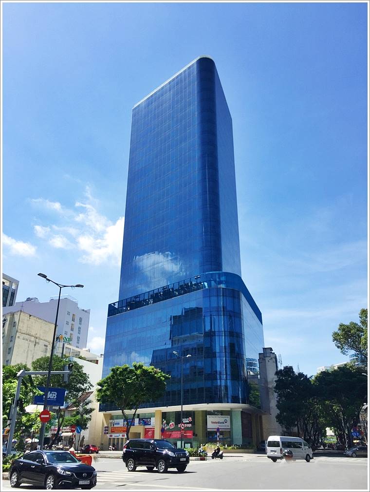 Cao ốc văn phòng cho thuê tòa nhà Vietinbank Tower, Hàm Nghi, Quận 1, TPHCM - vlook.vn