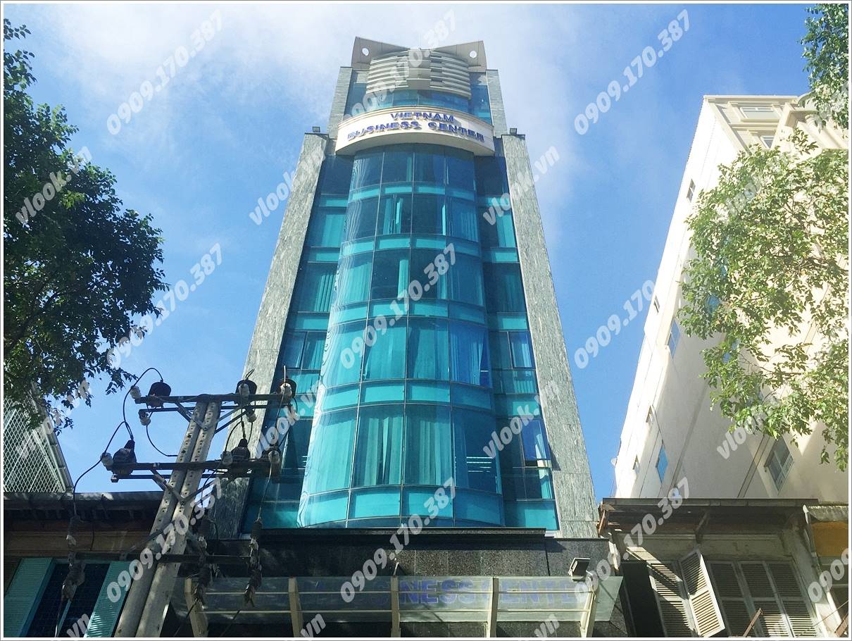 Cao ốc cho thuê văn phòng tòa nhà Vietnam Business Center, Hồ Tùng Mậu, Quận 1, TP.HCM - vlook.vn