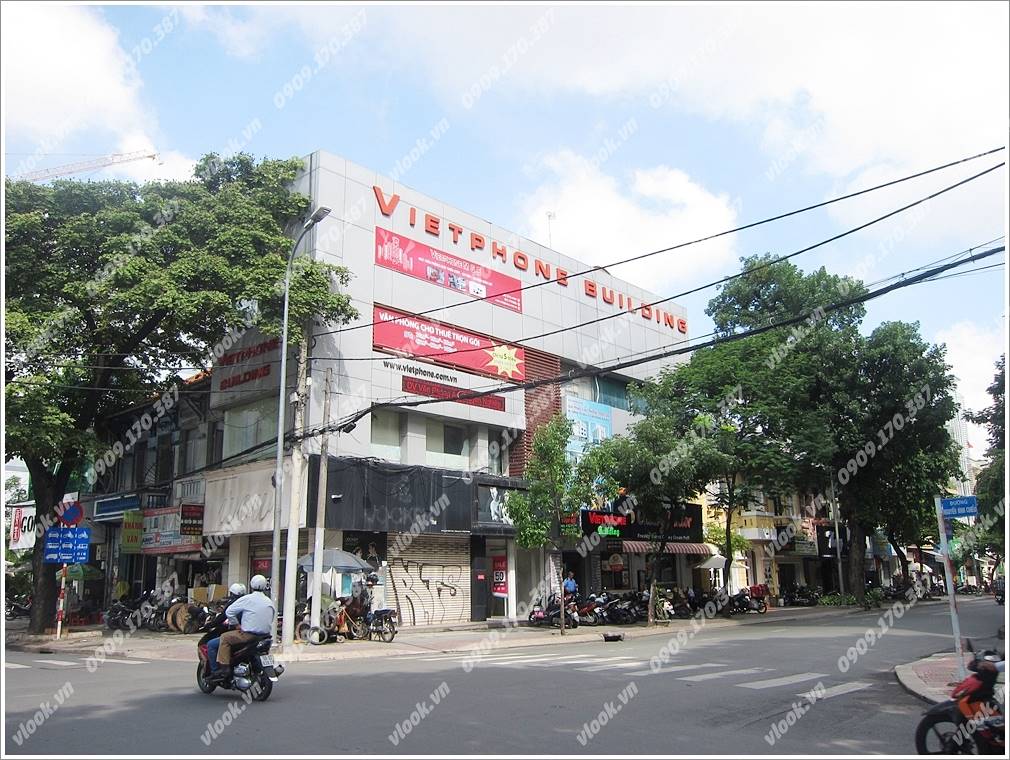 Cao ốc văn phòng cho thuê tòa nhà Vietphone Building, Nguyễn Đình Chiểu, Quận 1, TPHCM - vlook.vn