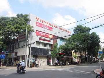 Cao ốc cho thuê văn phòng Vietphone Building, Nguyễn Đình Chiểu, Quận 1 - vlook.vn