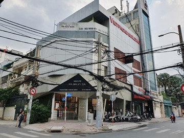 Cao ốc cho thuê văn phòng Vietphone Building, Phan Kế Bính, Quận 1 - vlook.vn