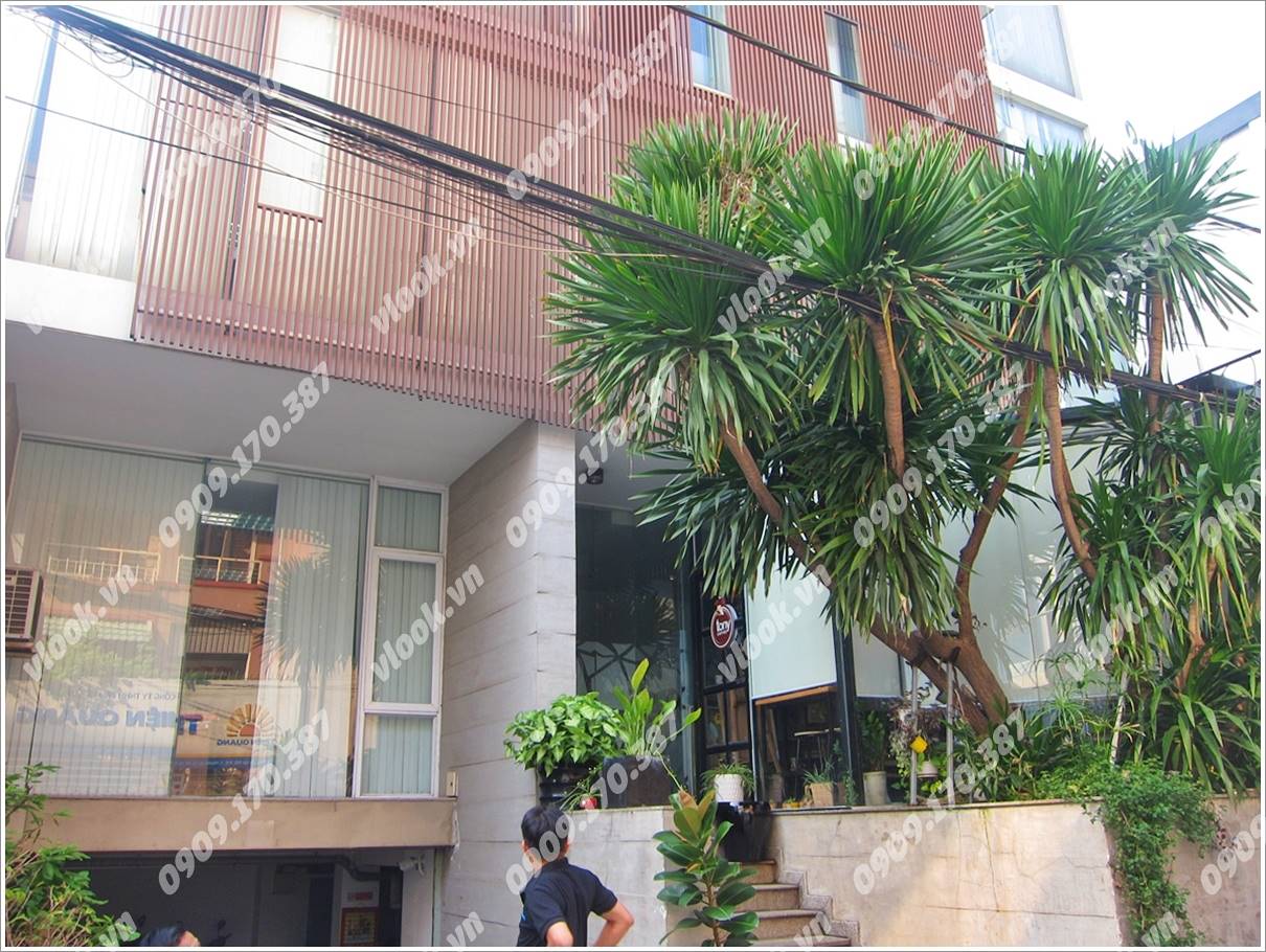 Cao ốc văn phòng cho thuê tòa nhà Viet Office Building, Nguyễn Văn Trỗi, Quận Phú Nhuận, TPHCM - vlook.vn