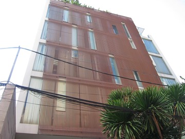 Cao ốc văn phòng cho thuê tòa nhà Viet Office Building, Nguyễn Văn Trỗi, Quận Phú Nhuận, TPHCM - vlook.vn