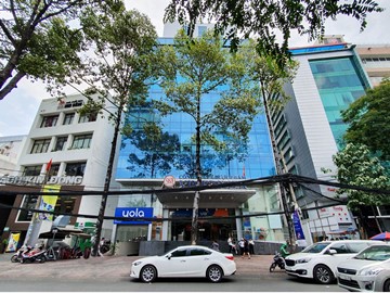 Cao ốc cho thuê văn phòng Vimedimex Building, Cống Quỳnh, Quận 1 - vlook.vn