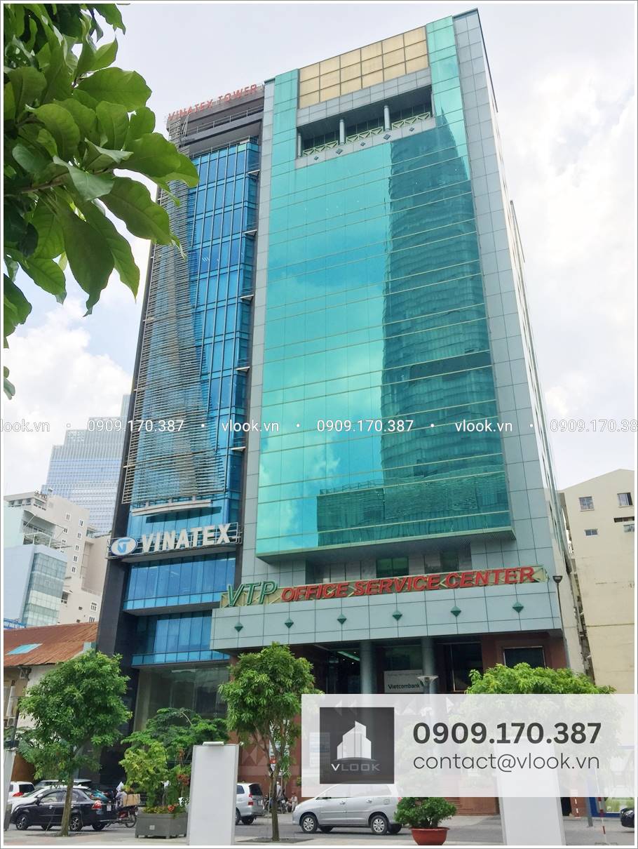 Cao ốc cho thuê văn phòng Vinatex Tower, 10 Nguyễn Huệ, Phường Bến Nghé, Quận 1, TP.,HCM - vlook.vn