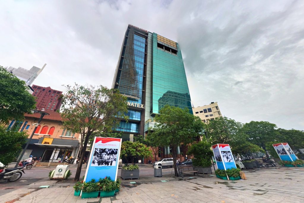 Cao ốc cho thuê văn phòng Vinatex Tower, Nguyễn Huệ, Quận 1 - vlook.vn