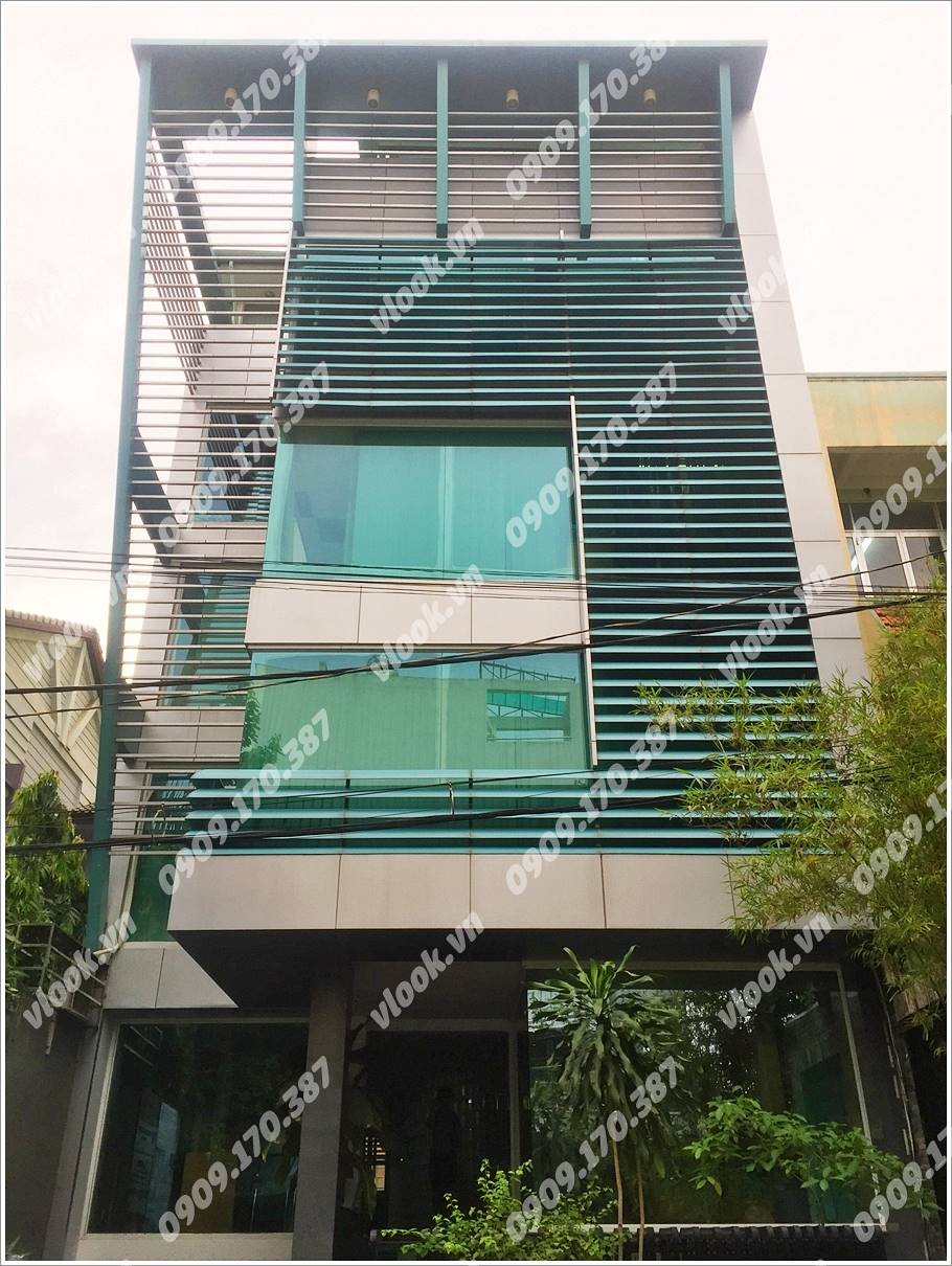 Cao ốc cho thuê văn phòng tòa nhà Vitic Building, Nguyễn Thành Ý, Quận 1, TP.HCM - vlook.vn