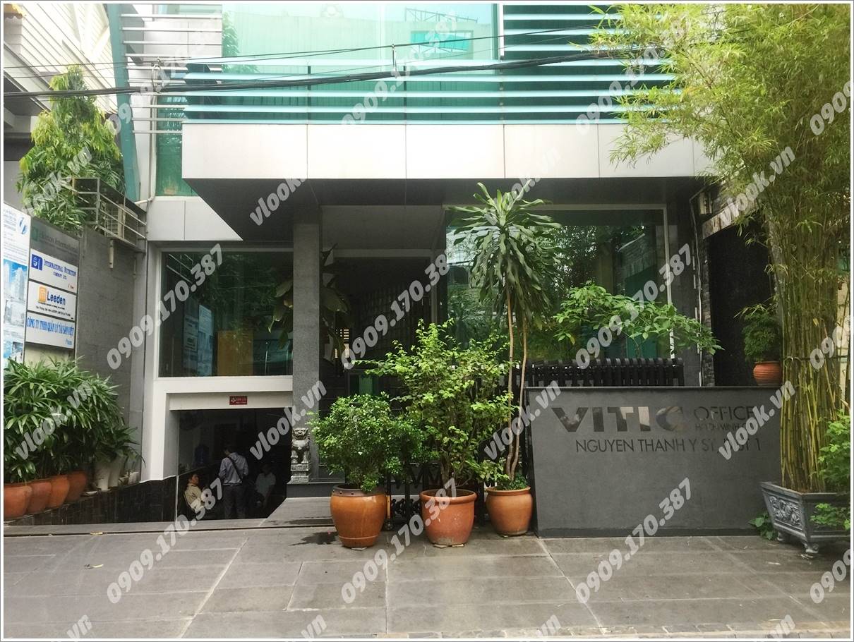 Cao ốc cho thuê văn phòng tòa nhà Vitic Building, Nguyễn Thành Ý, Quận 1, TP.HCM - vlook.vn