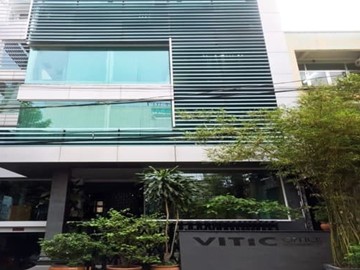 Cao ốc cho thuê văn phòng Vitic Office, Nguyễn Thành Ý, Quận 1 - vlook.vn