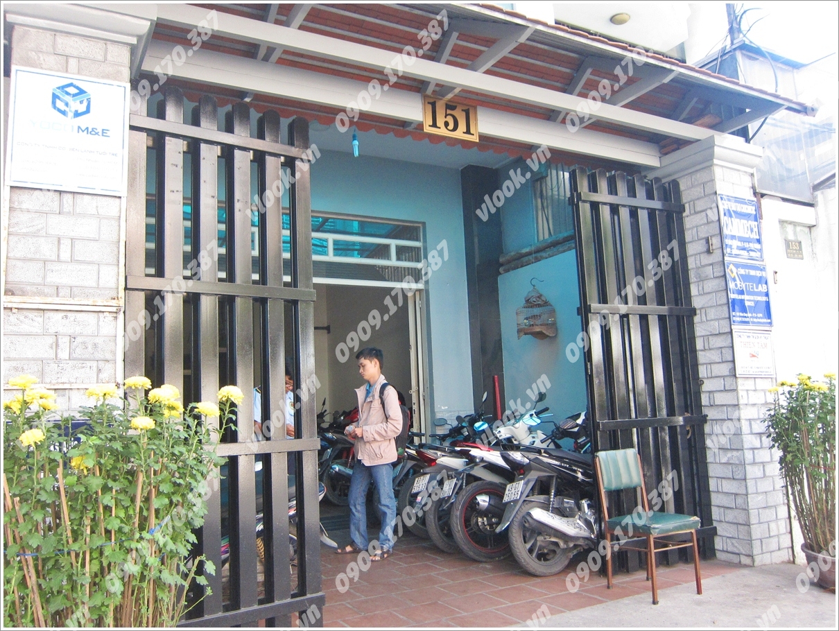 Cao ốc cho thuê văn phòng 151 Building Đào Duy Anh Phường 9 Quận Phú Nhuận TPHCM - vlook.vn