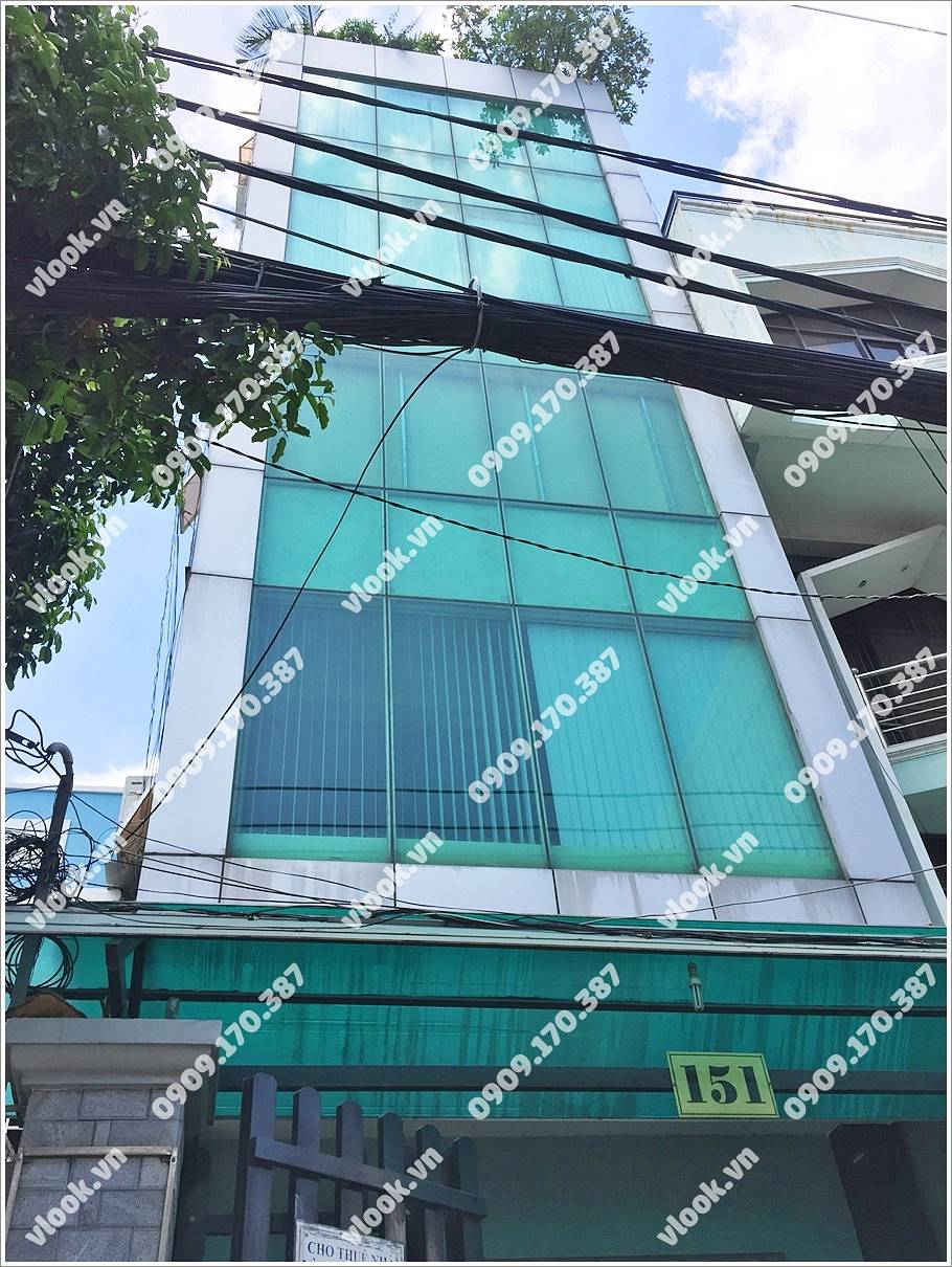 Cao ốc cho thuê văn phòng 151 Đào Duy Anh Building Quận Phú Nhuận - vlook.vn