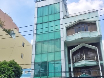 Cao ốc cho thuê văn phòng 151 Đào Duy Anh Building Quận Phú Nhuận - vlook.vn