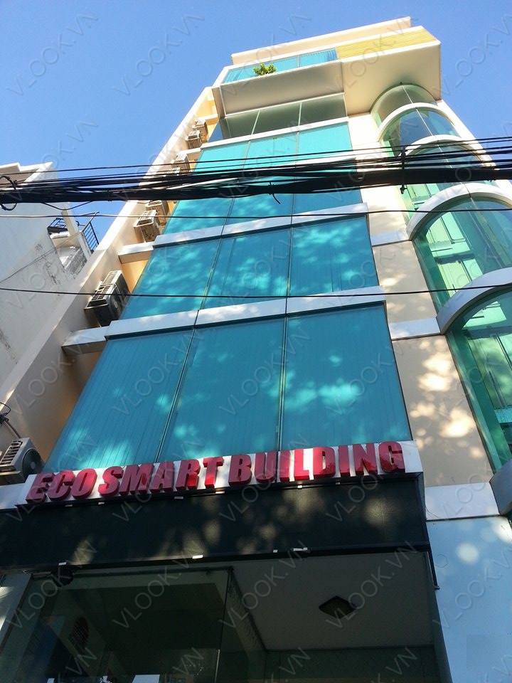 Văn phòng cho thuê quận Tân Bình ECO SMART BUILDING - VLOOK.VN