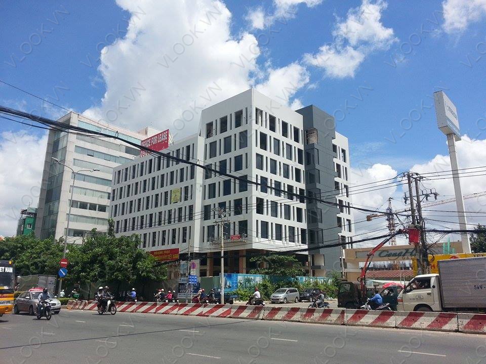Văn phòng cho thuê quận Tân Bình 144 CỘNG HÒA BUILDING - VLOOK.VN