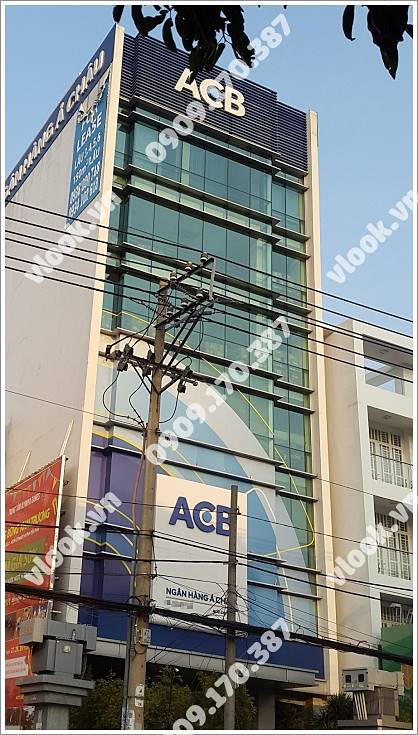 Cao ốc cho thuê văn phòng ACB Bank Building Huỳnh Tấn Phát Quận 7 TP.HCM - vlook.vn