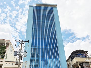 Cao ốc văn phòng cho thuê tòa nhà Age Building Xô Viết Nghệ Tĩnh Phường 19 Quận Bình Thạnh TP.HCM