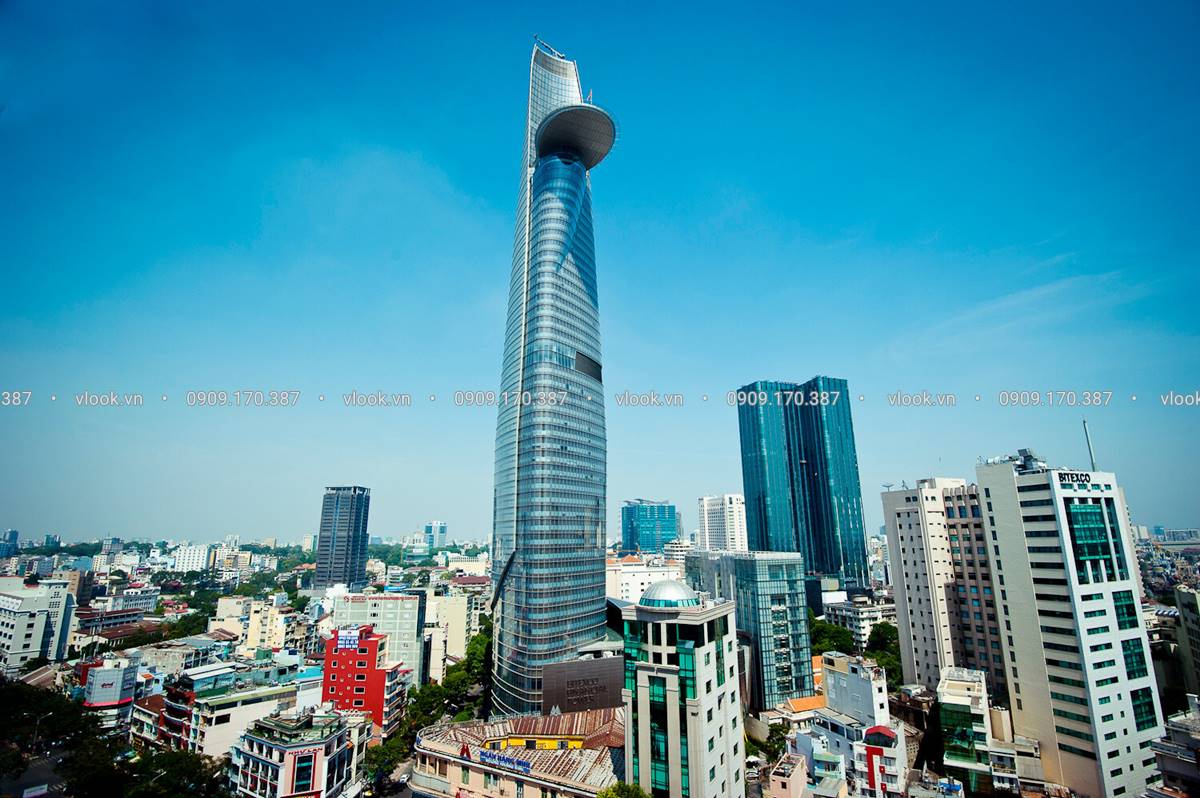 Bitexco Financial Tower , 2 Hải Triều, Phường Bến Nghé, Quận 1 - Văn phòng cho thuê TP.HCM - vlook.vn