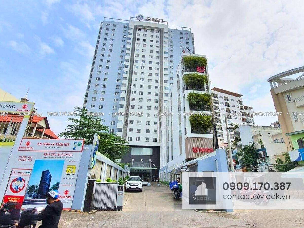 Cao ốc cho thuê văn phòng BMC Building, Võ Văn Kiệt, Quận 1 - vlook.vn