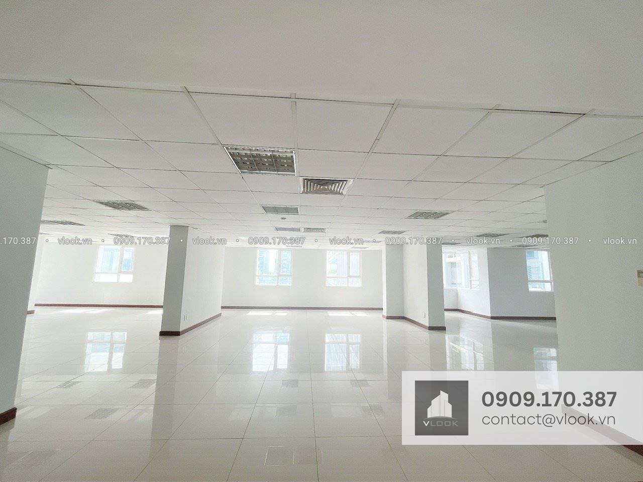 Cao ốc cho thuê văn phòng BMC Building, Võ Văn Kiệt, Quận 1 - vlook.vn