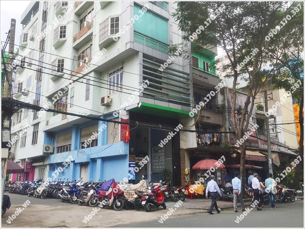 Cao ốc cho thuê văn phòng Building 57 Lê Thị Hồng Gấm Quận 1 TP.HCM - vlook.vn