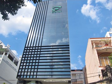 Cao ốc cho thuê văn phòng Gia Thy Building Đào Duy Anh Quận Phú Nhuận - vlook.vn