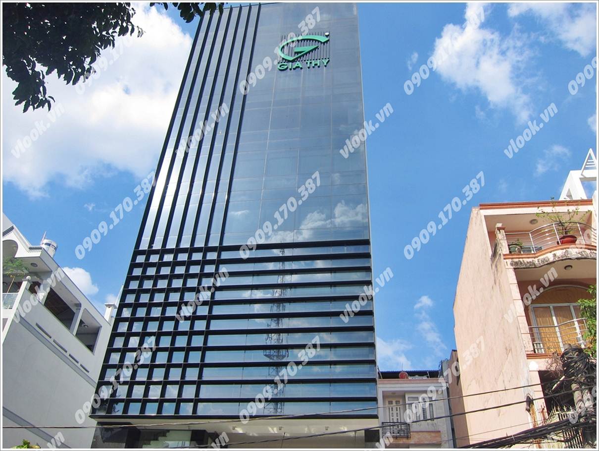 Cao ốc cho thuê văn phòng Gia Thy Building Đào Duy Anh Phường 9 Quận Phú Nhuận TPHCM - vlook.vn