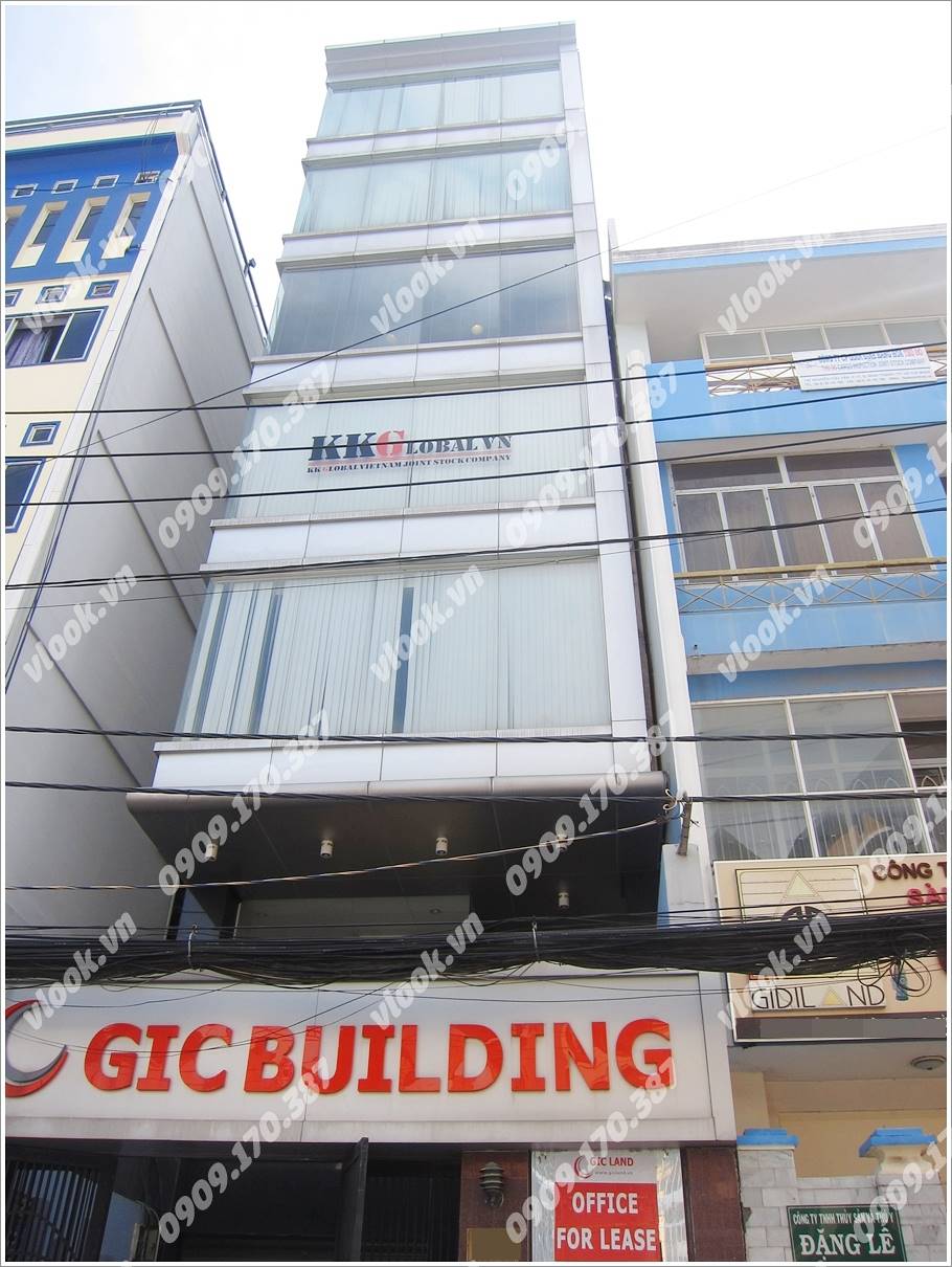 Cao ốc văn phòng cho thuê GIC Building Nguyễn Cửu Vân, Quận Bình Thạnh, TP.HCM - vlook.vn