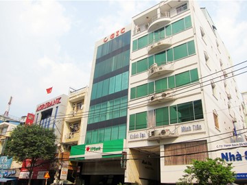 Cao ốc văn phòng cho thuê GIC Building Đường D2 Phường 25 Quận Bình Thạnh TP.HCM - vlook.vn
