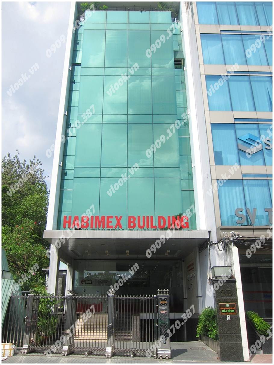 Cao ốc cho thuê văn phòng Habimex Building Phan Thúc Duyện Phường 4 Quận Tân Bình TP.HCM - vlook.vn