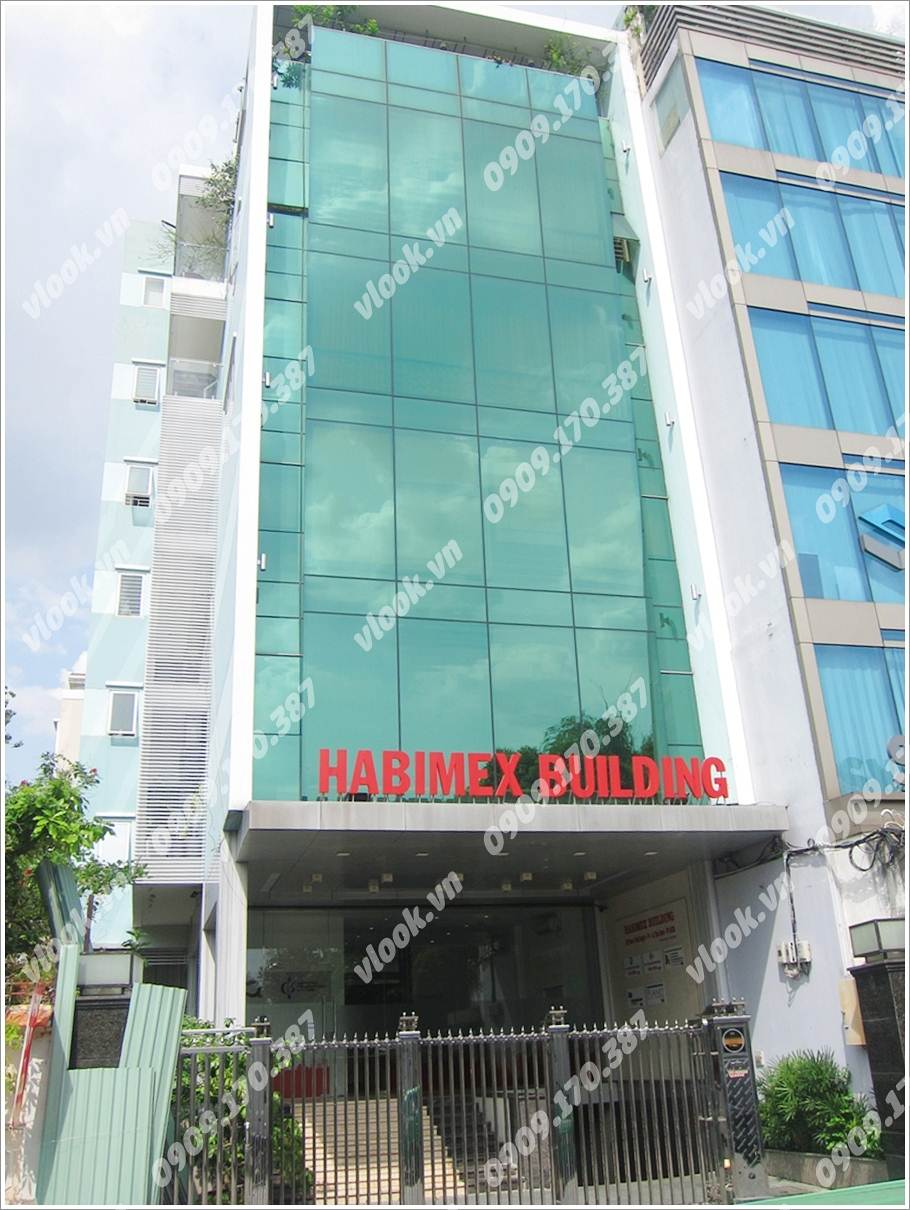 Cao ốc cho thuê văn phòng Habimex Building Phan Thúc Duyện Phường 4 Quận Tân Bình TP.HCM - vlook.vn