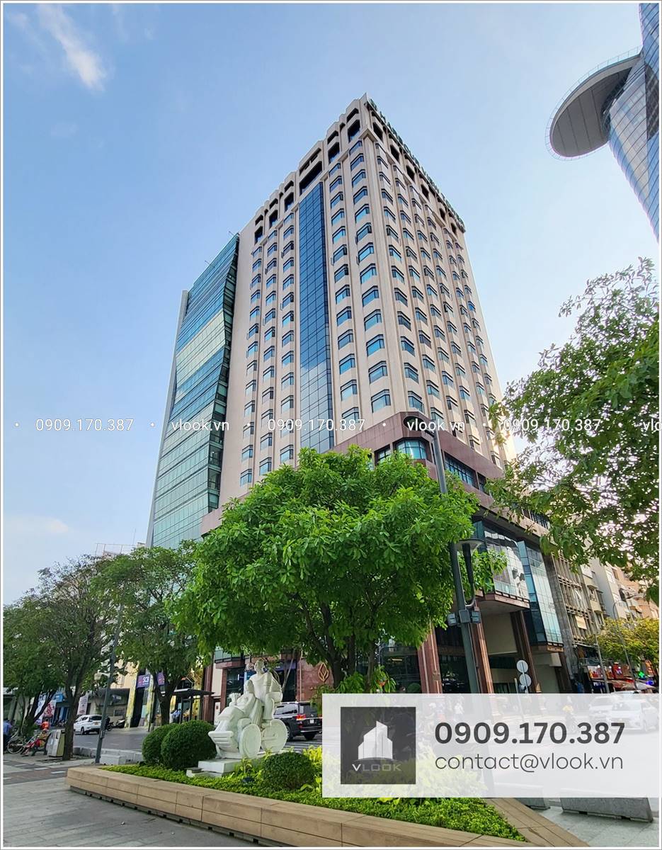 Cao ốc cho thuê văn phòng Harbour View Tower, 35 Nguyễn Huệ, Phường Bến Nghé, Quận 1, TP.HCM - vlook.vn