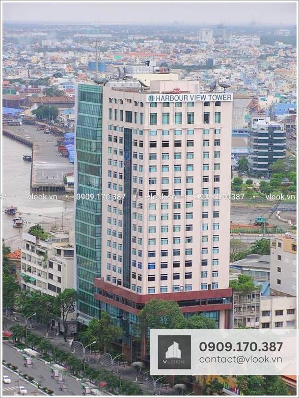 Cao ốc cho thuê văn phòng Harbour View Tower, 35 Nguyễn Huệ, Phường Bến Nghé, Quận 1, TP.HCM - vlook.vn