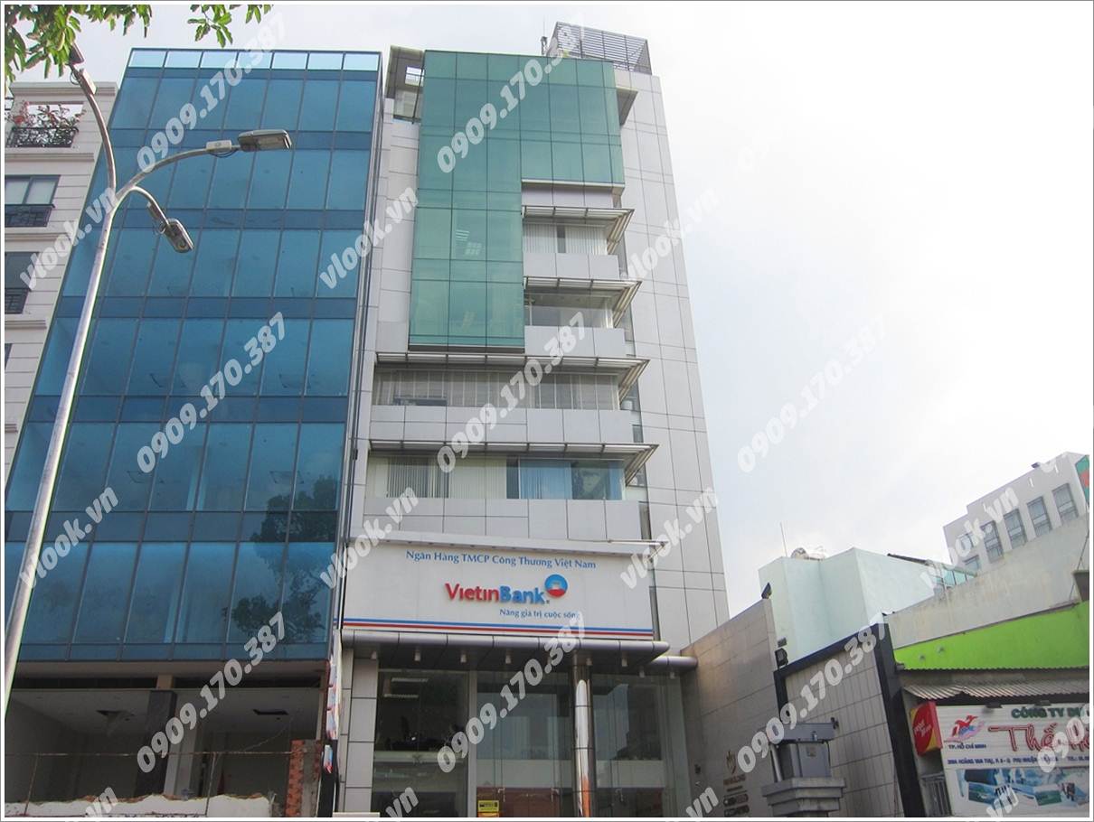 Cao ốc cho thuê văn phòng H&H Building Hoàng Văn Thụ Phường 9 Quận Phú Nhuận TP.HCM - vlook.vn