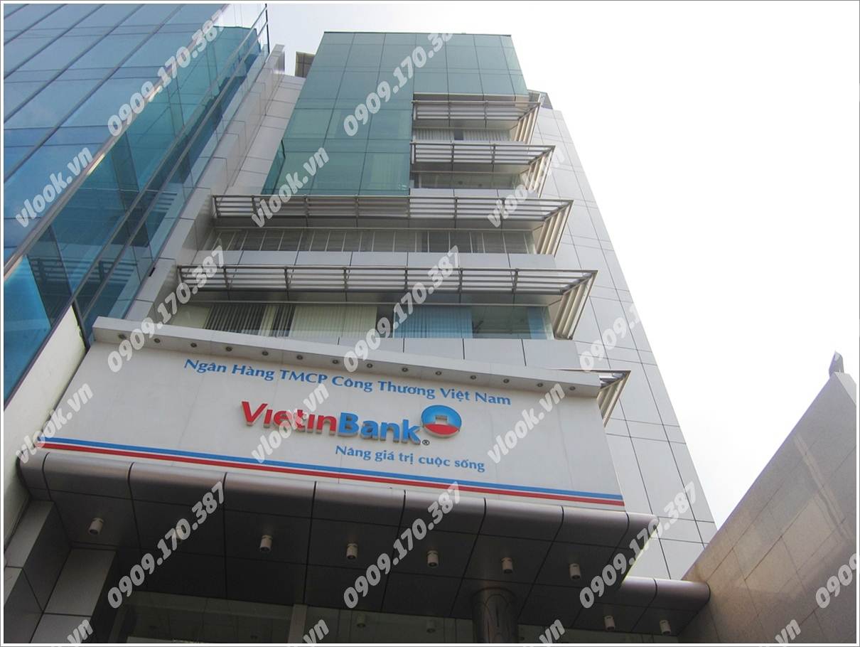 Cao ốc cho thuê văn phòng H&H Building Hoàng Văn Thụ Phường 9 Quận Phú Nhuận TP.HCM - vlook.vn