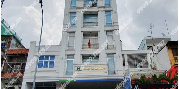Cao ốc cho thuê văn phòng Hùng hậu Building, Điện Biên Phủ, Quận 10, TPHCM - vlook.vn