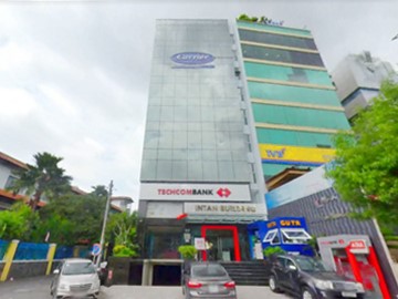 Cao ốc văn phòng cho thuê Intan Building, Nguyễn Văn Trỗi, Quận Phú Nhuận, TP.HCM - vlook.vn