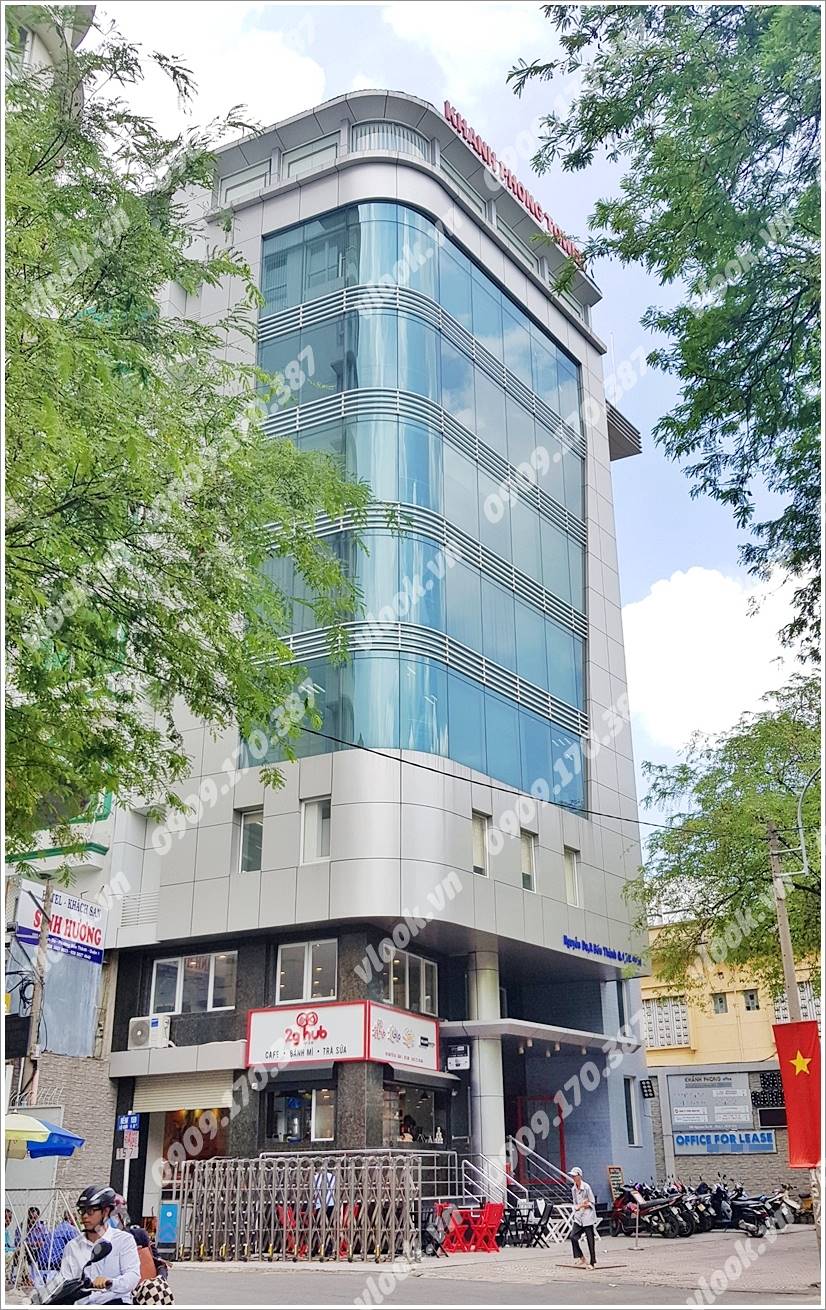 Cao ốc cho thuê văn phòng Khánh Phong Tower, Nguyễn Du, Quận 1, TPHCM - vlook.vn