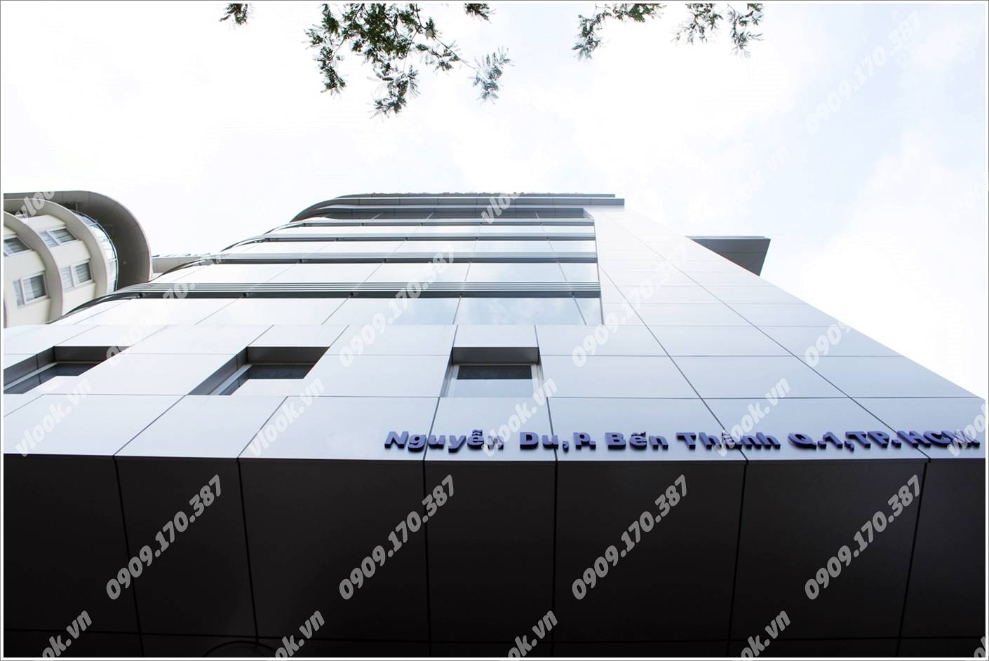 Cao ốc cho thuê văn phòng Khánh Phong Tower, Nguyễn Du, Quận 1, TPHCM - vlook.vn