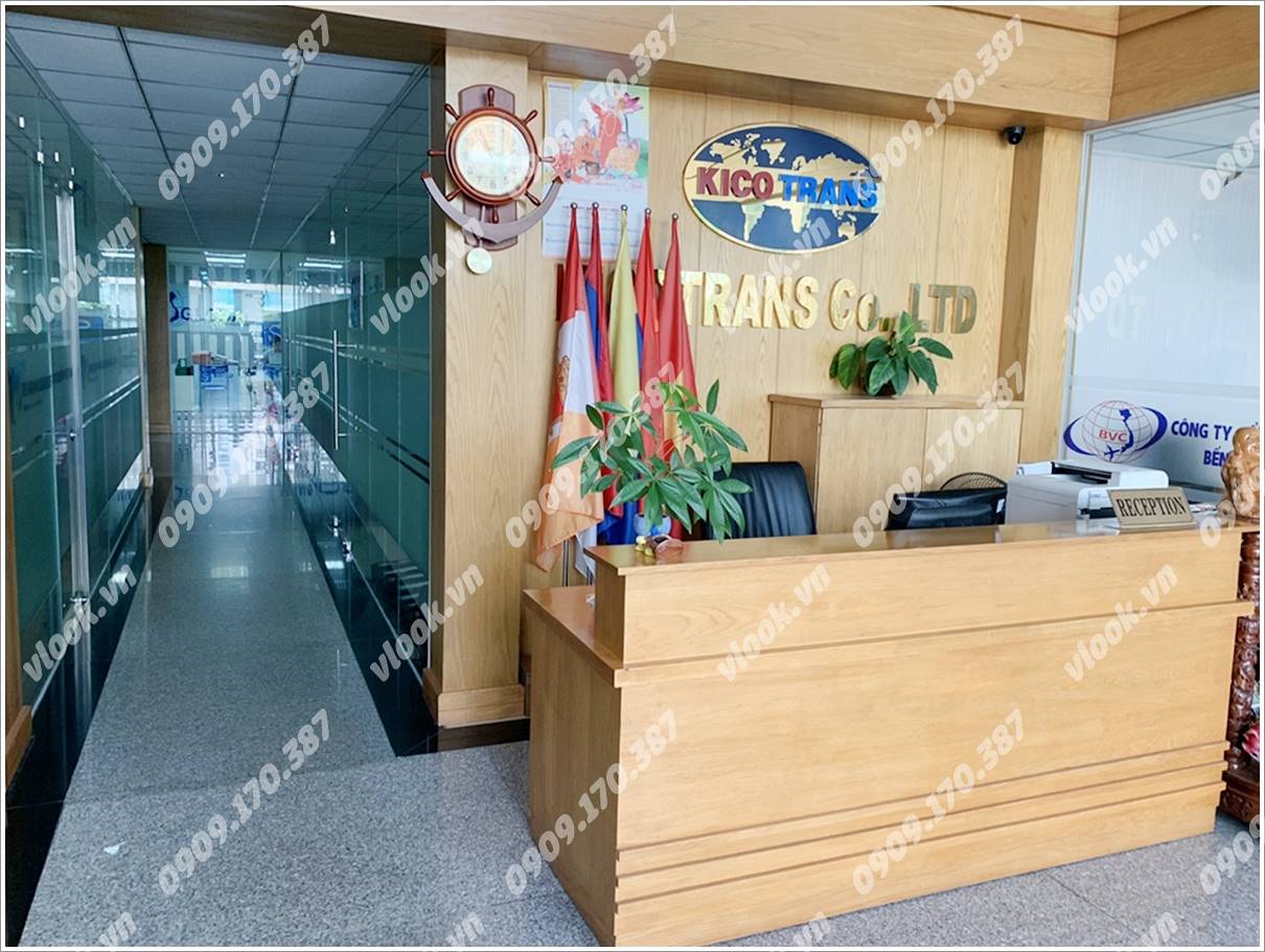 Cao ốc cho thuê văn phòng Kicotrans 3 Building, Bạch Đằng, Phường 2, Quận Tân Bình, TP.HCM - vlook.vn