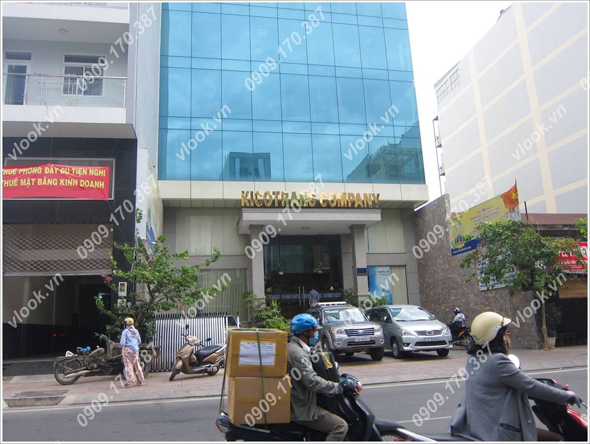 Cao ốc cho thuê văn phòng Kicotrans 3 Building, Bạch Đằng, Phường 2, Quận Tân Bình, TP.HCM - vlook.vn