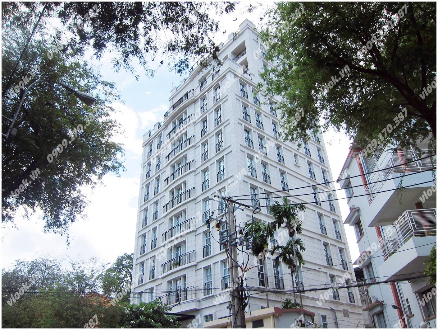 Cao ốc cho thuê văn phòng Lafayette De Saigon, Phung Khắc Khoan, Quận 1, TPHCM - vlook.vn