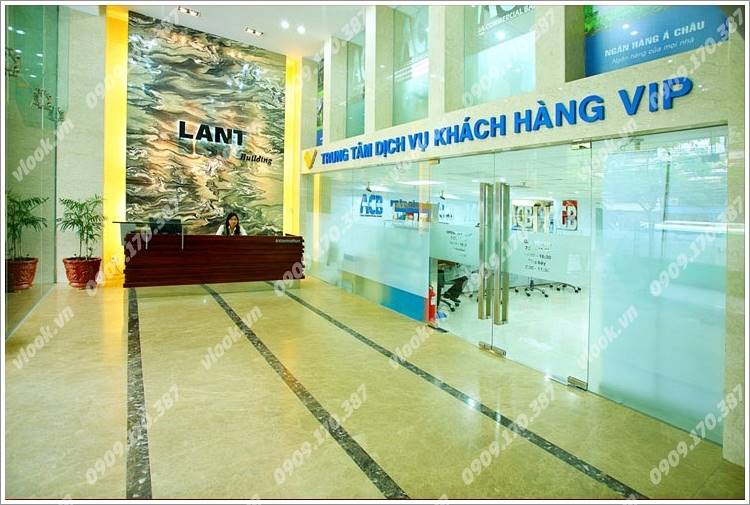 Cao ốc cho thuê văn phòng Lant Building, Hai Bà Trưng, Quận 1, TPHCM - vlook.vn