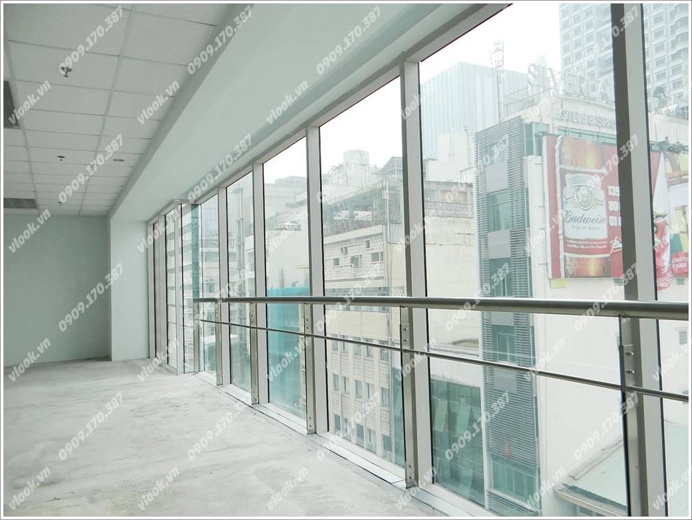 Cao ốc cho thuê văn phòng Lant Building, Hai Bà Trưng, Quận 1, TPHCM - vlook.vn