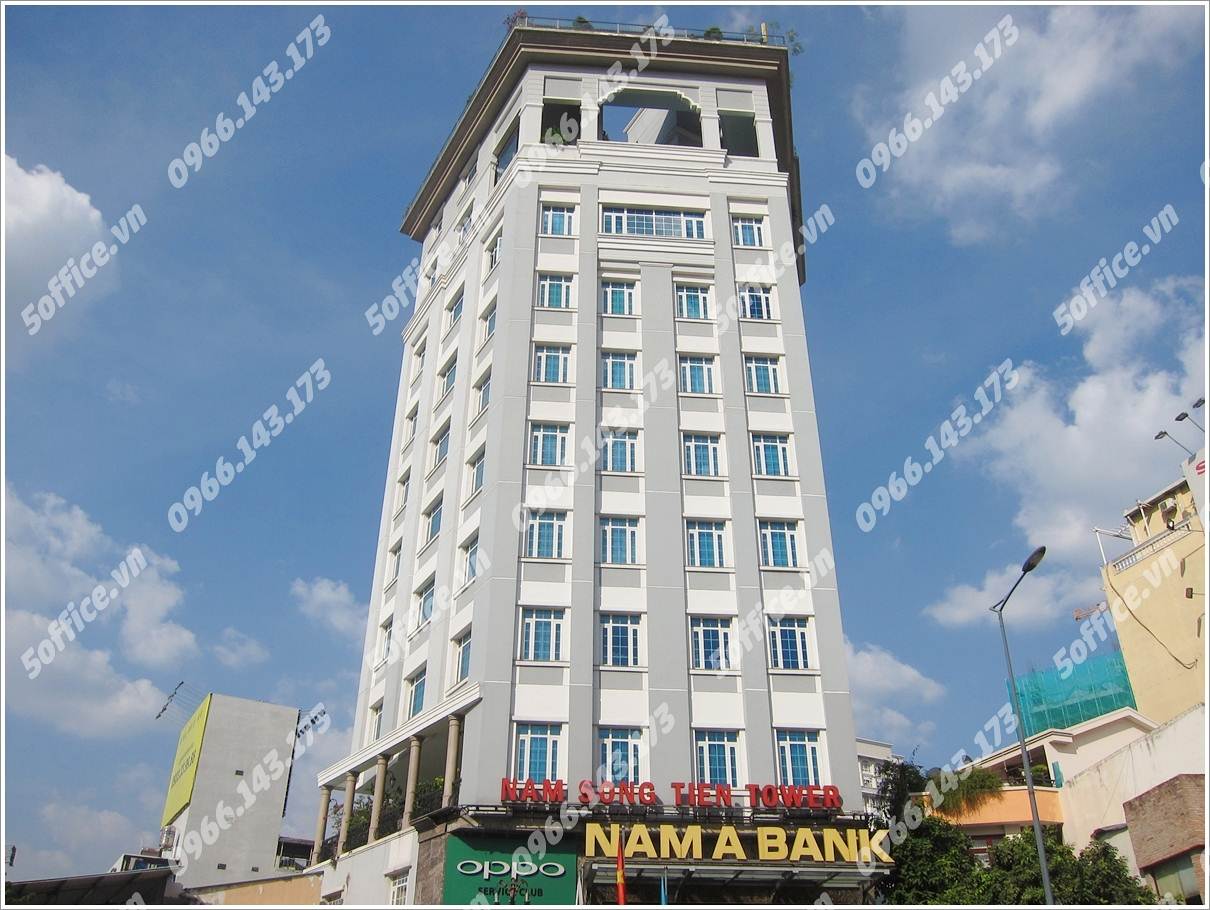 Cao ốc cho thuê văn phòng Nam Sông Tiền Tower Nguyễn Văn Trỗi Phường 8 Quận Phú Nhuận TP.HCM - vlook.vn