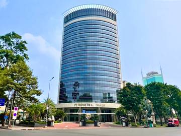 Cao ốc cho thuê văn phòng Petrovietnam Tower 1-3-5 Lê Duẩn, Phường Bến Nghé, Quận 1, TP.HCM - vlook.vn