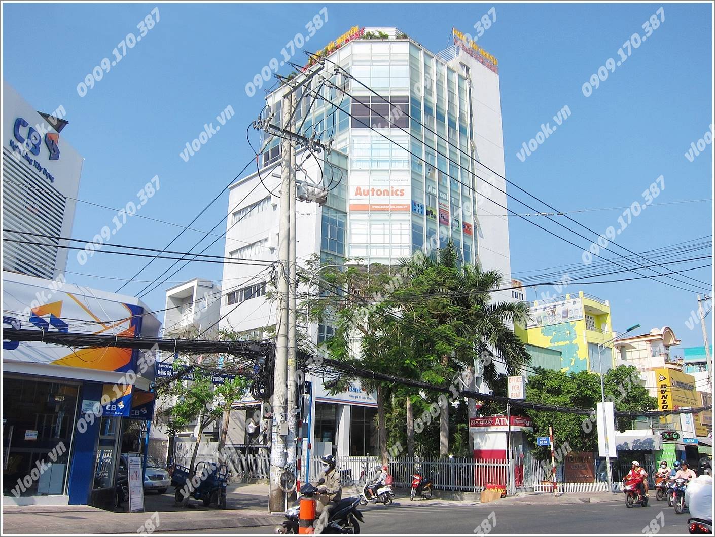 Cao ốc cho thuê văn phòng tòa nhà Phúc Tấn Nguyên Building, Nguyễn Thị Thập, Quận 7 - vlook.vn