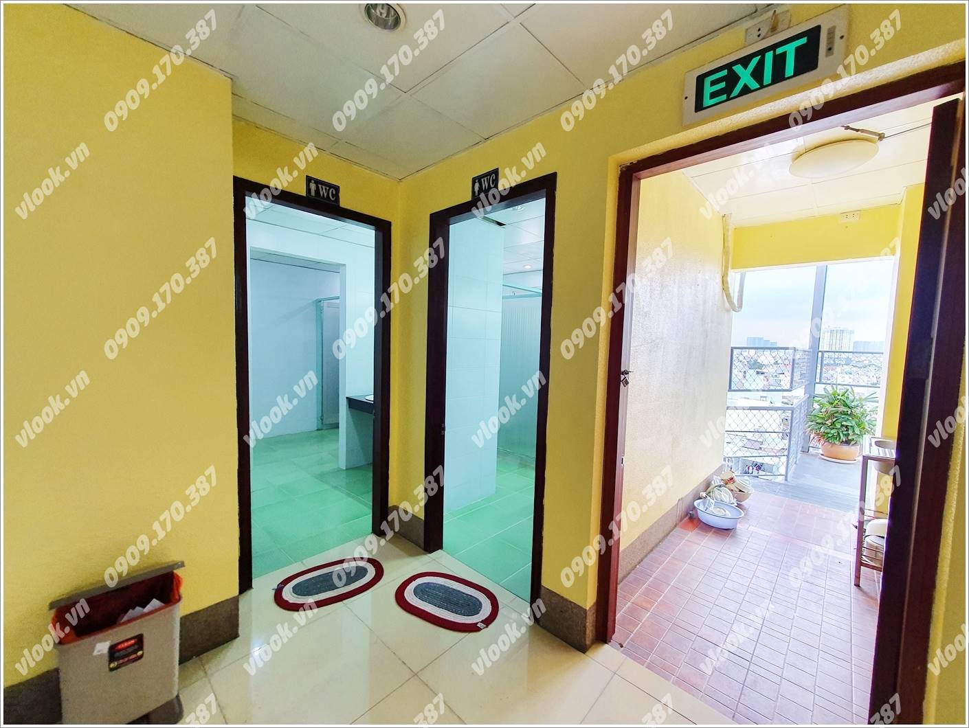 Cao ốc cho thuê văn phòng tòa nhà Phúc Tấn Nguyên Building, Nguyễn Thị Thập, Quận 7 - vlook.vn